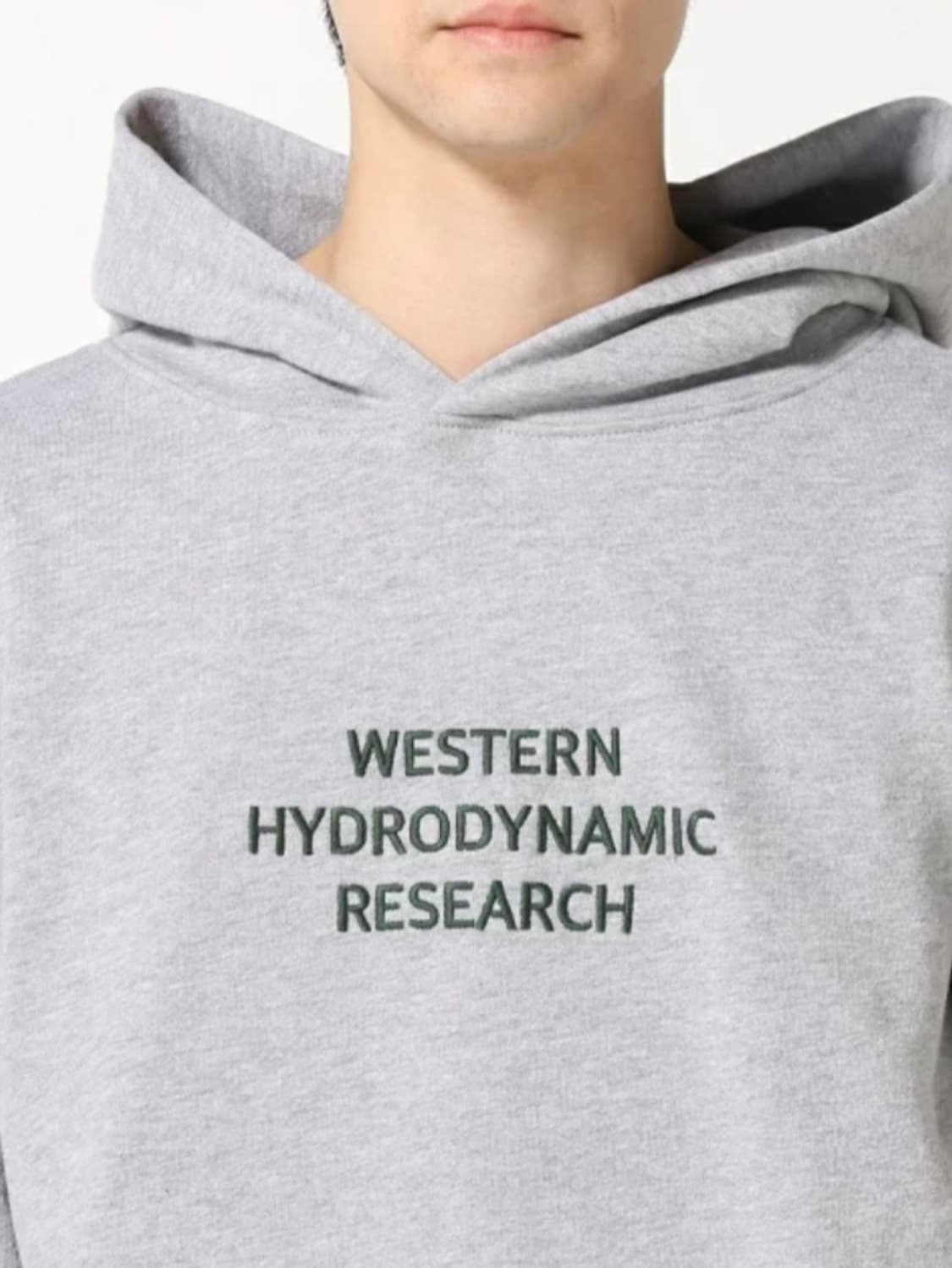 WHR 그레이 후드 (L) 상품이미지3