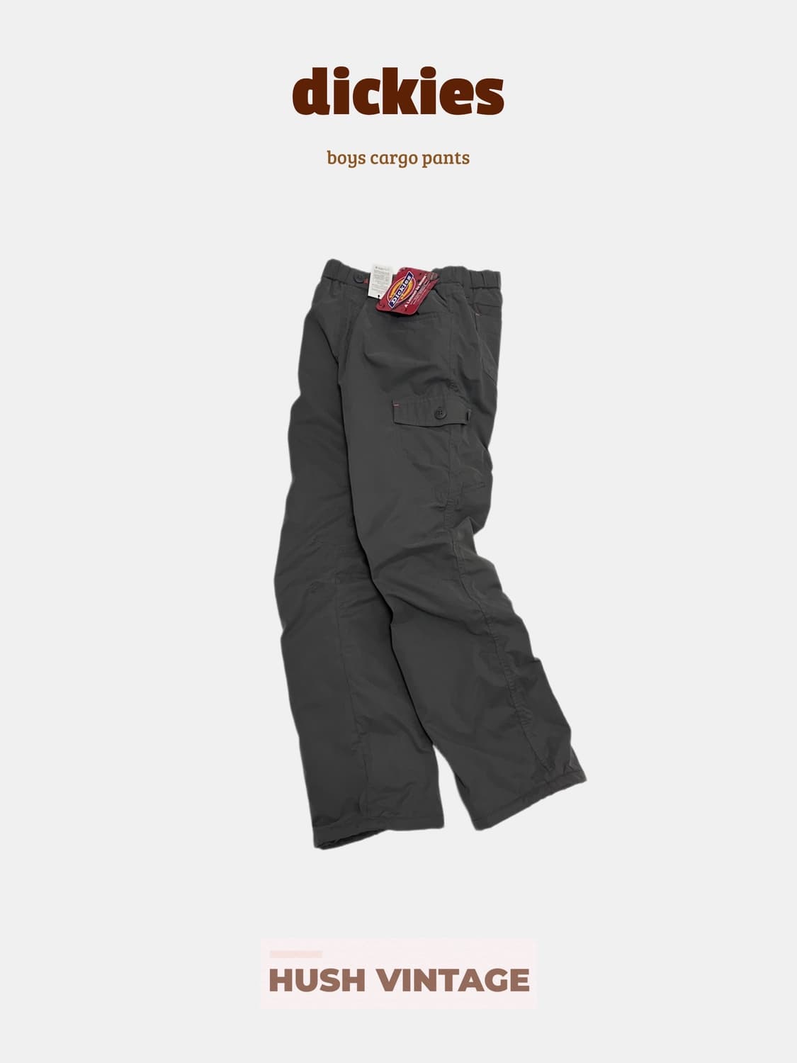 디키즈 보이즈 기모 카고팬츠 주니어 상품이미지1