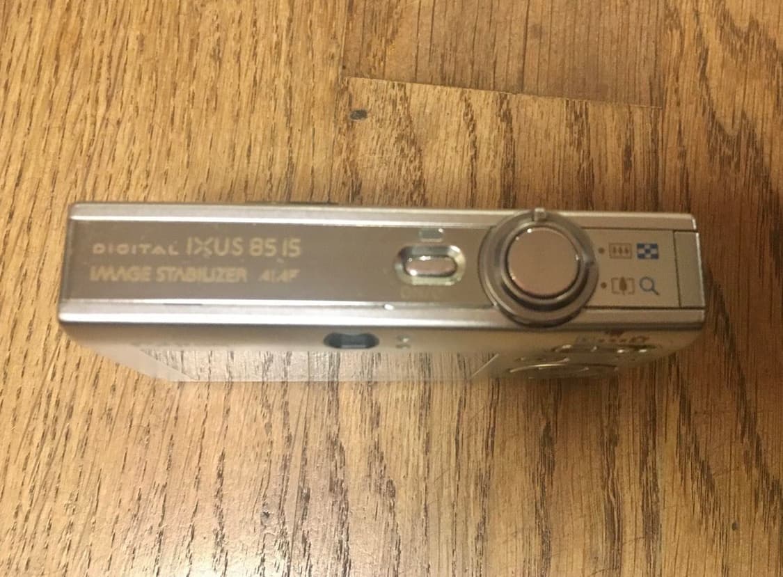 CANON IXUS 85 캐논 익서스 85 빈티지 디지털카메라 디카 상품이미지7