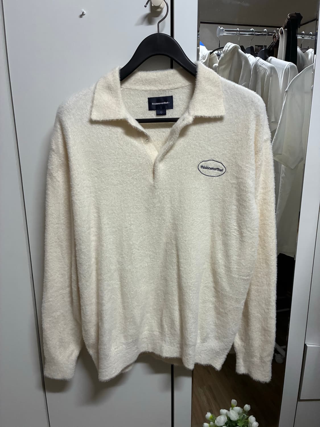 [새상품] 디스이즈네버댓 아노락 니트 (L /100) 상품이미지1