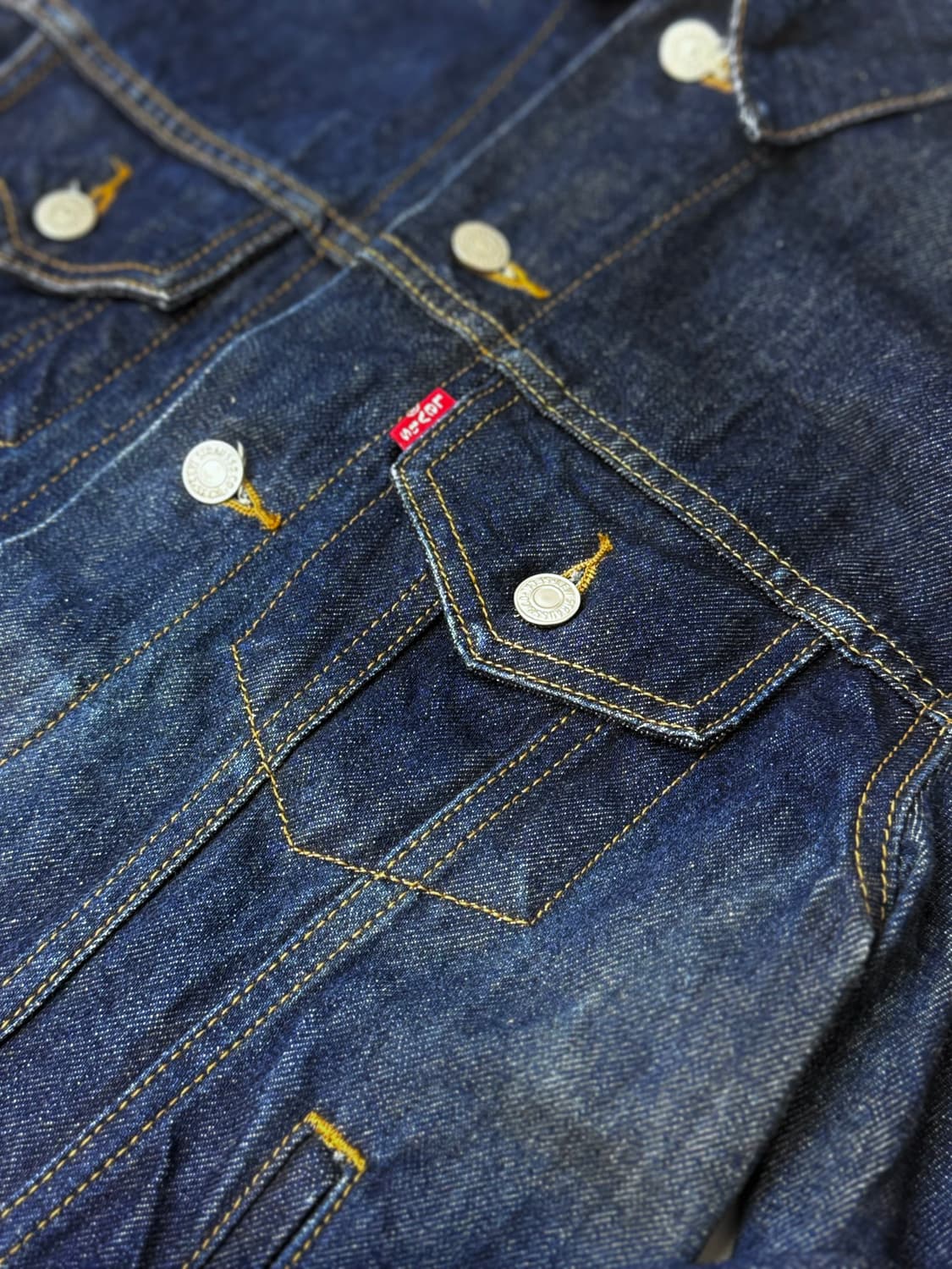 Levi’s 리바이스 데님 트러커 자켓 상품이미지4