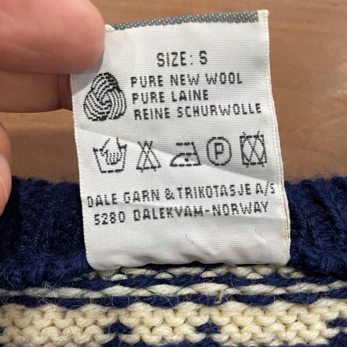 데일 오브 노르웨이 노르딕 가디건 상품이미지10