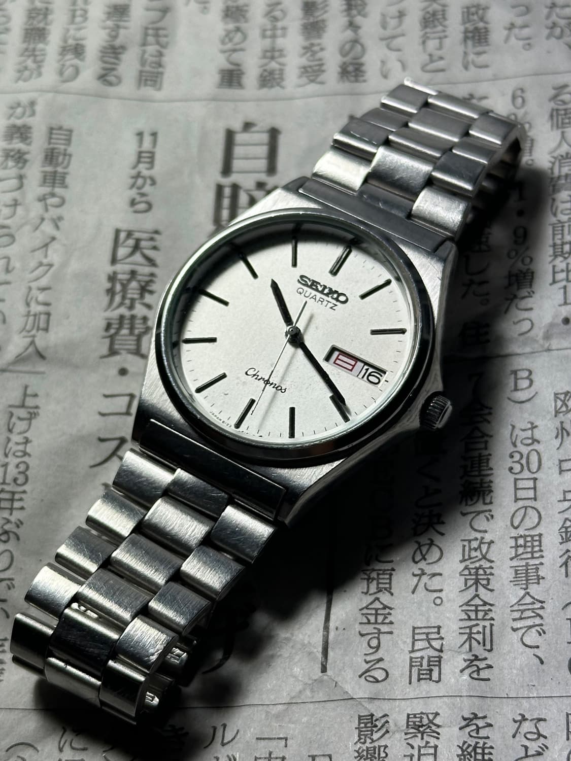 SEIKO quartz chronos 상품이미지4