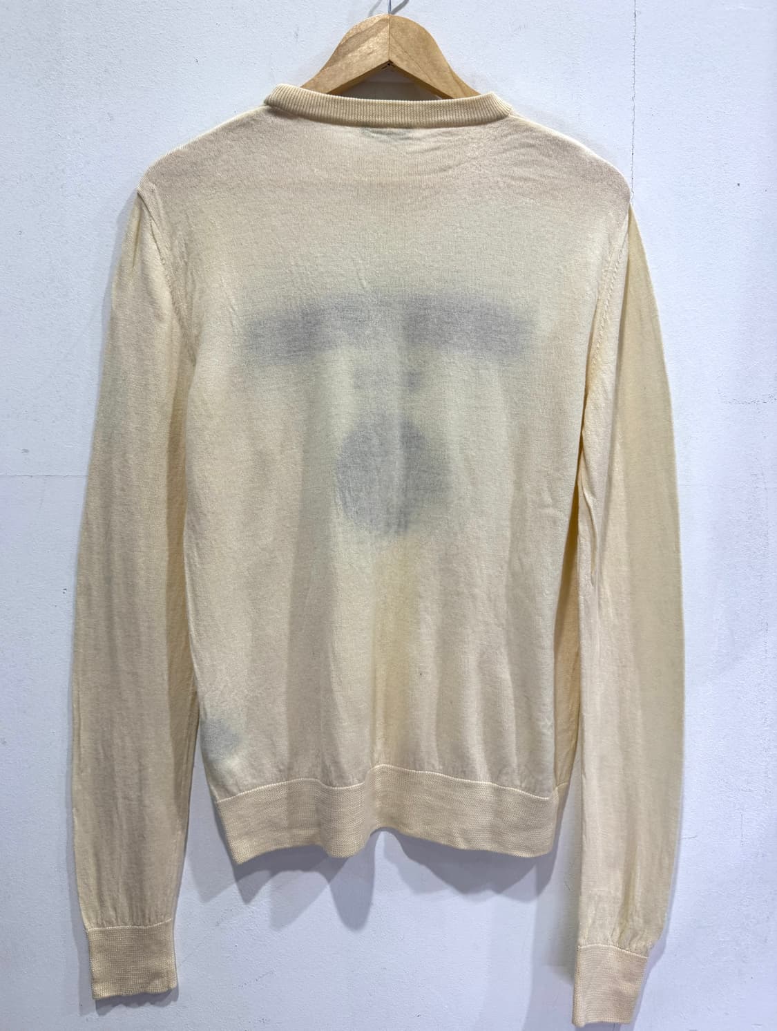 발망 로고 니트 아이보리 L 매장판 상품이미지2