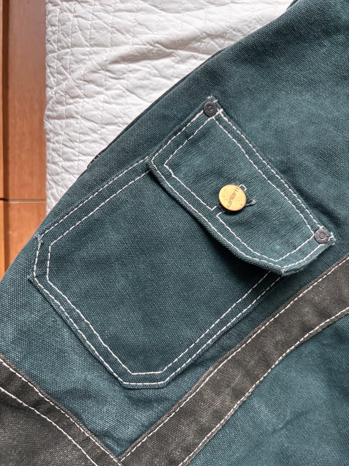진짜 빈티지는 이렇게 태어납니다 – Carhartt Rework Bag 상품이미지7