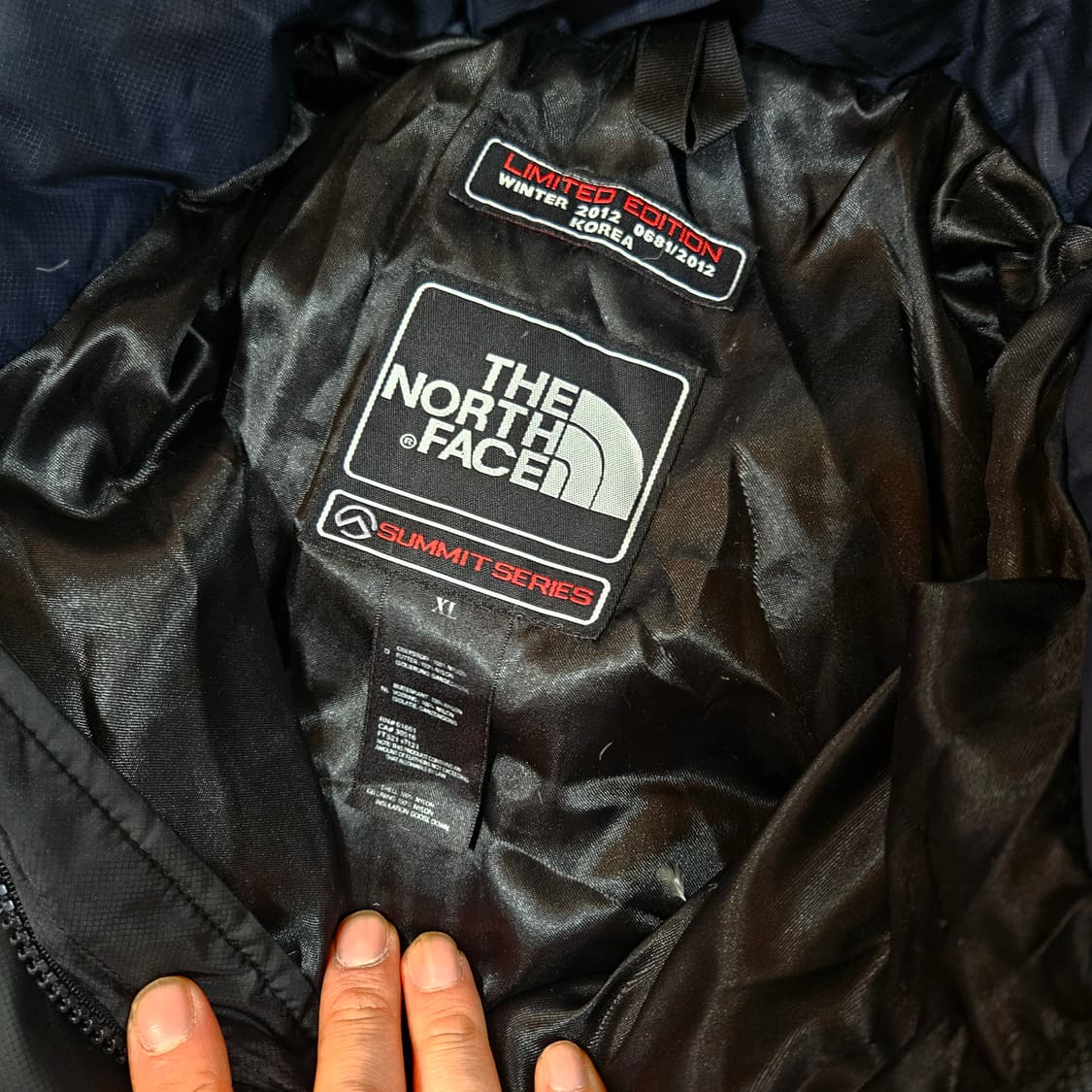 노스페이스 리미티드 에디션 서밋 LTD850 구스다운 패딩 XL 상품이미지9