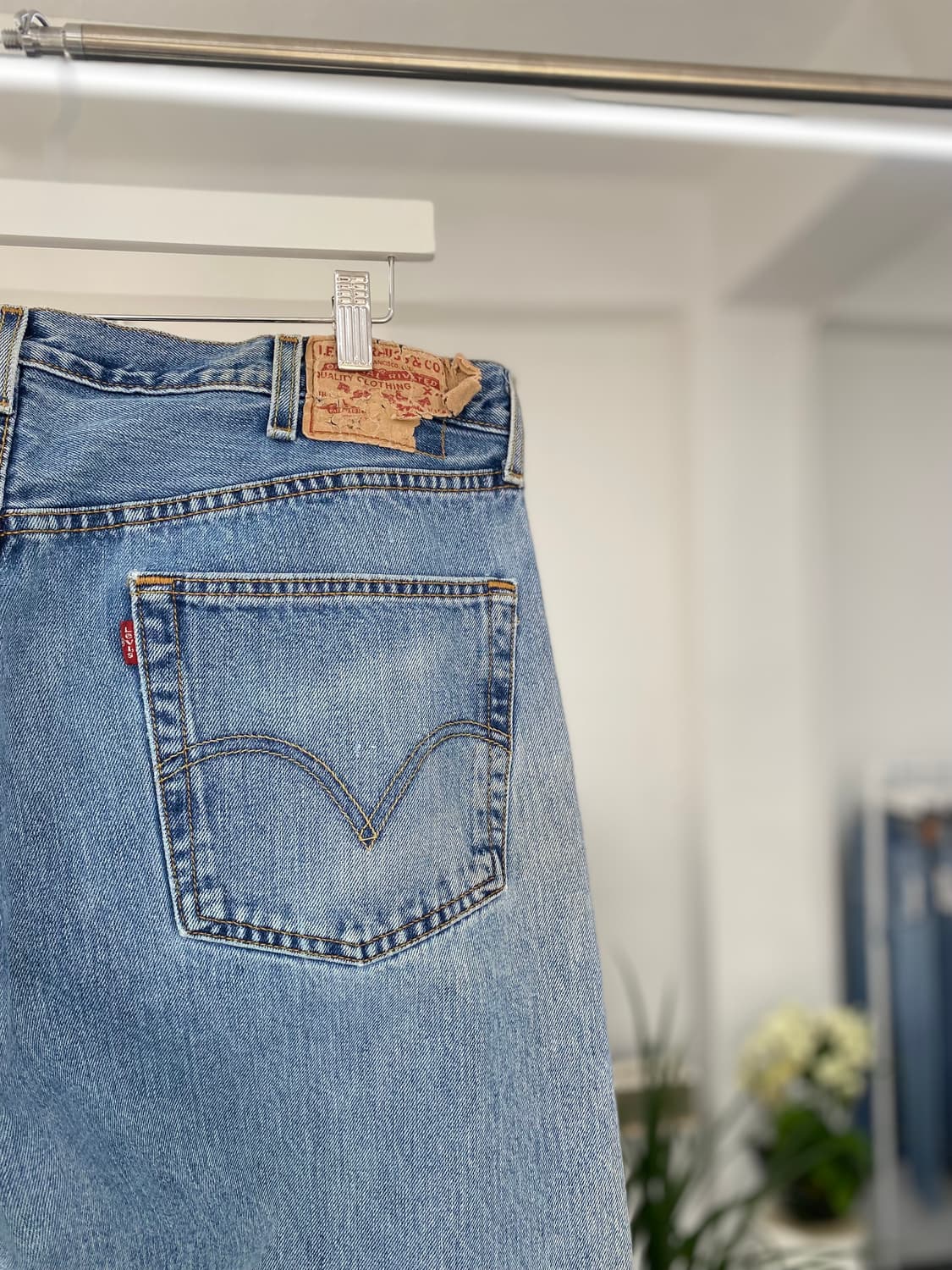 Levis501 Straight Fit 00s 36사이즈 a4951 상품이미지6