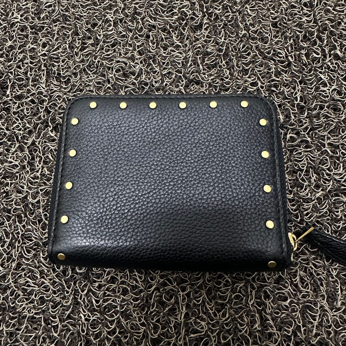 COACH 코치 반지갑 블랙 상품이미지4