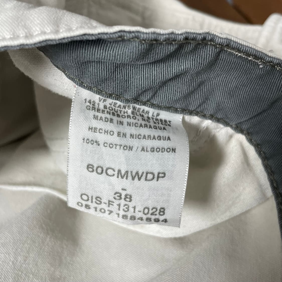 [38]WANGLER 랭글러 카고 팬츠 상품이미지5