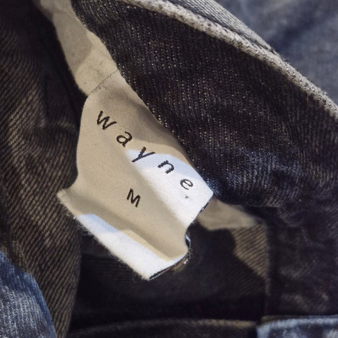 세미 벌룬 와이드핏 데님 32~33인치 상품이미지4