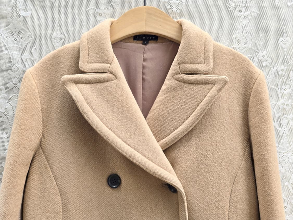 띠어리 캐시미어 90% 코트 상품이미지2