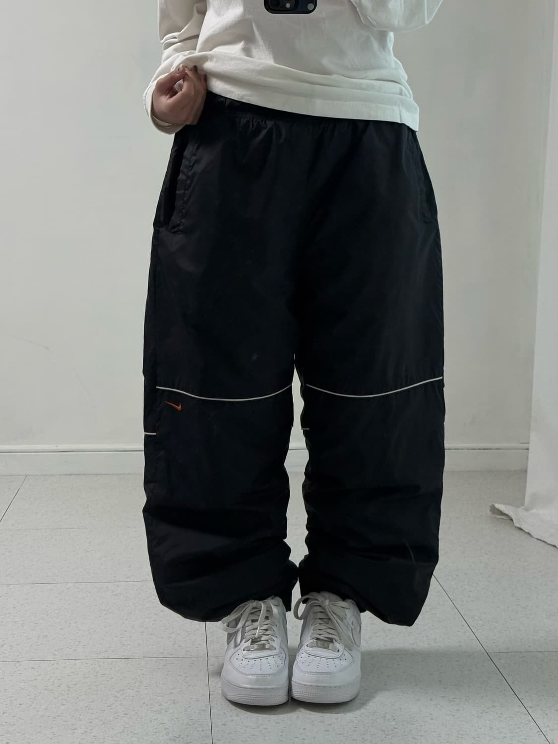 나이키 누빔 조거 팬츠 상품이미지1