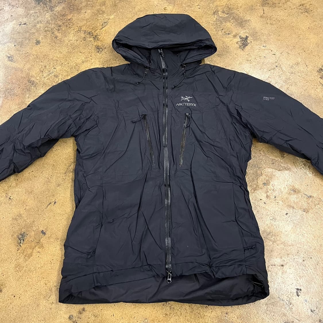 [정품/M] 아크테릭스 블랙  피션 sv b18 상품이미지3