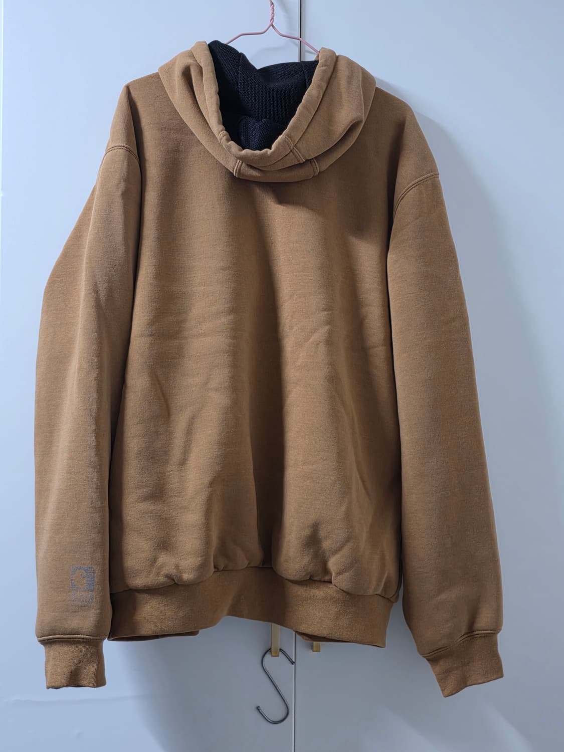 칼하트 써멀 후드집업 S 상품이미지2