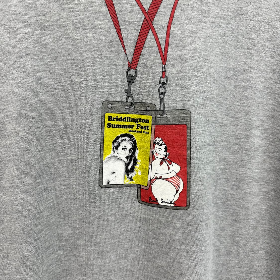 폴스미스 프린팅 디자인 티셔츠 상품이미지3