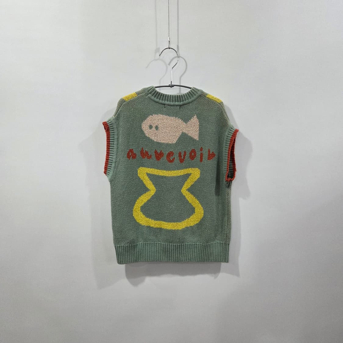 리미떼두두 니트 베스트 M 상품이미지2