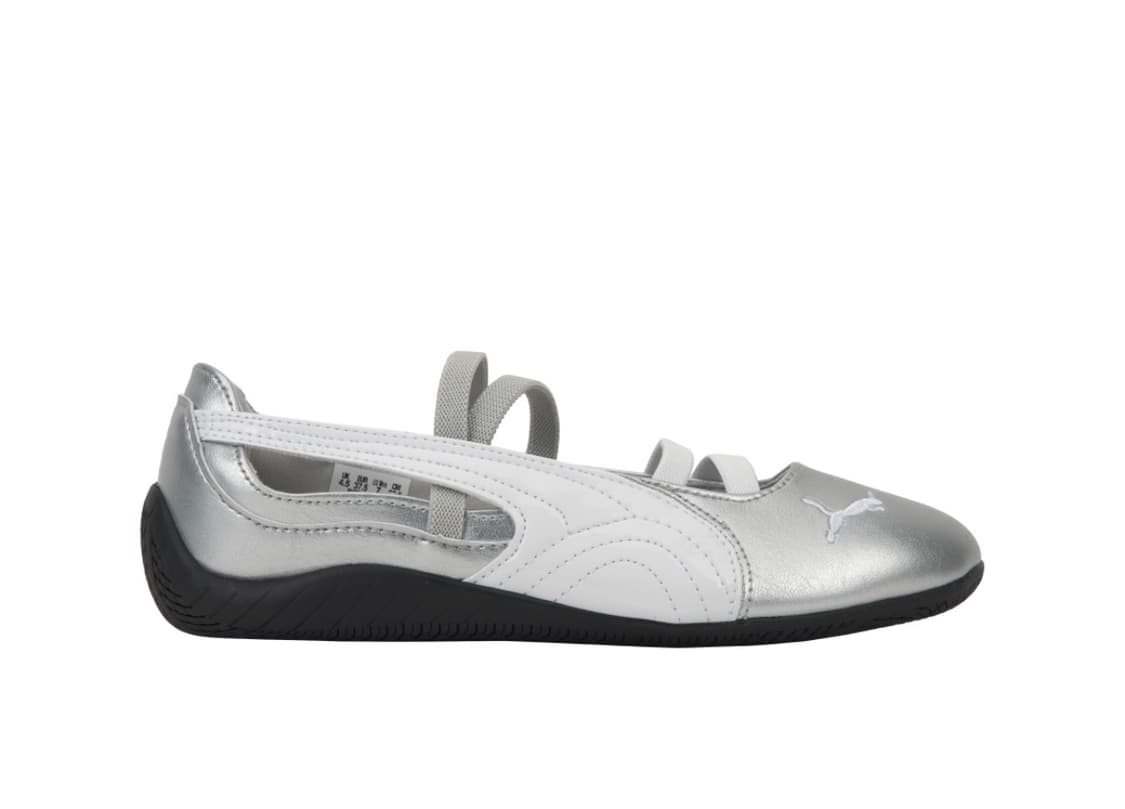 퓨마 스피드캣 발레 메탈릭 실버 상품이미지1