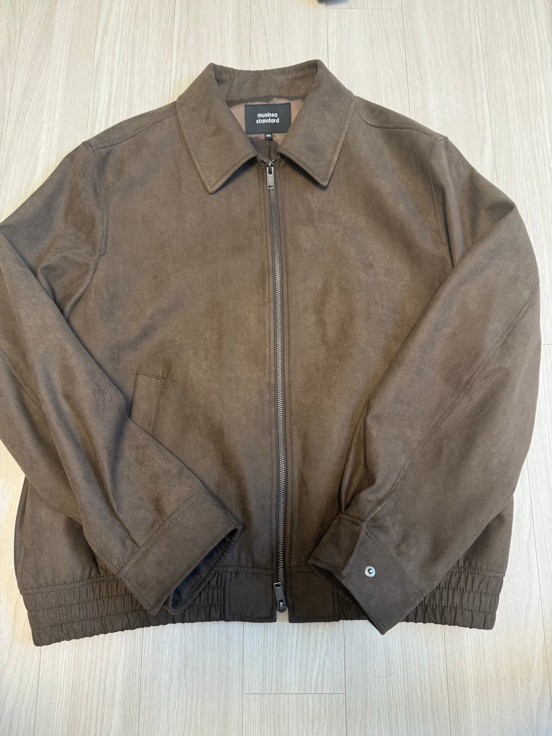 무신사 스탠다드 스웨이드 자켓 xxl 상품이미지1