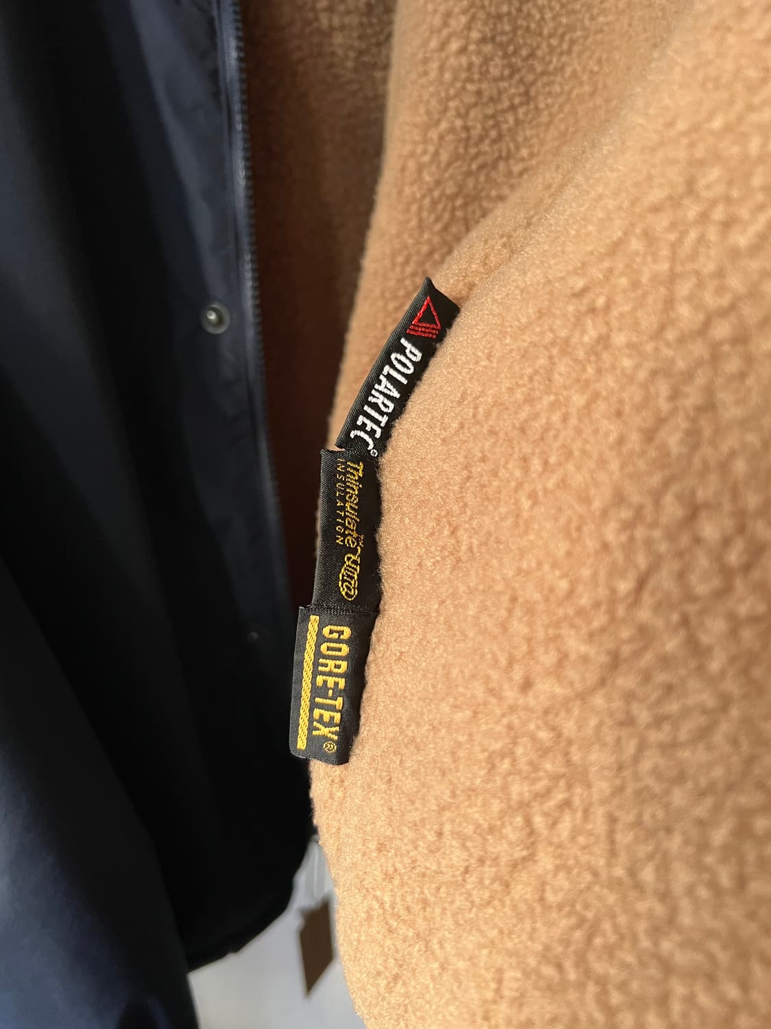 [L]90's 엘엘빈 USA 고어텍스 신슐레이트 폴라텍 자켓 상품이미지6