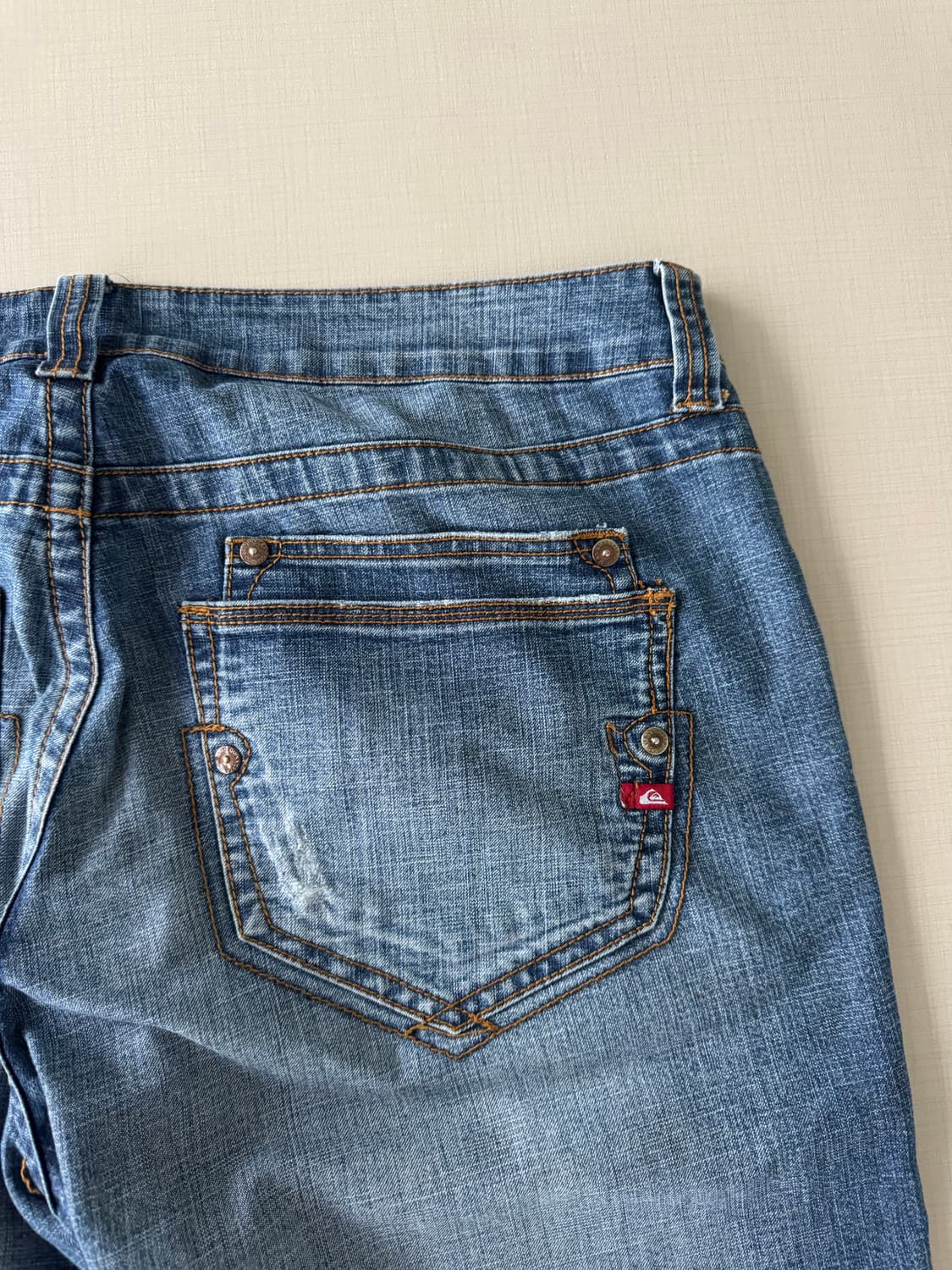 00s Quiksilver 데님 상품이미지10