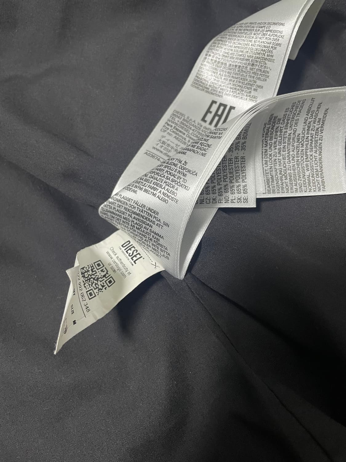 디젤 j- 토미자켓 상품이미지6