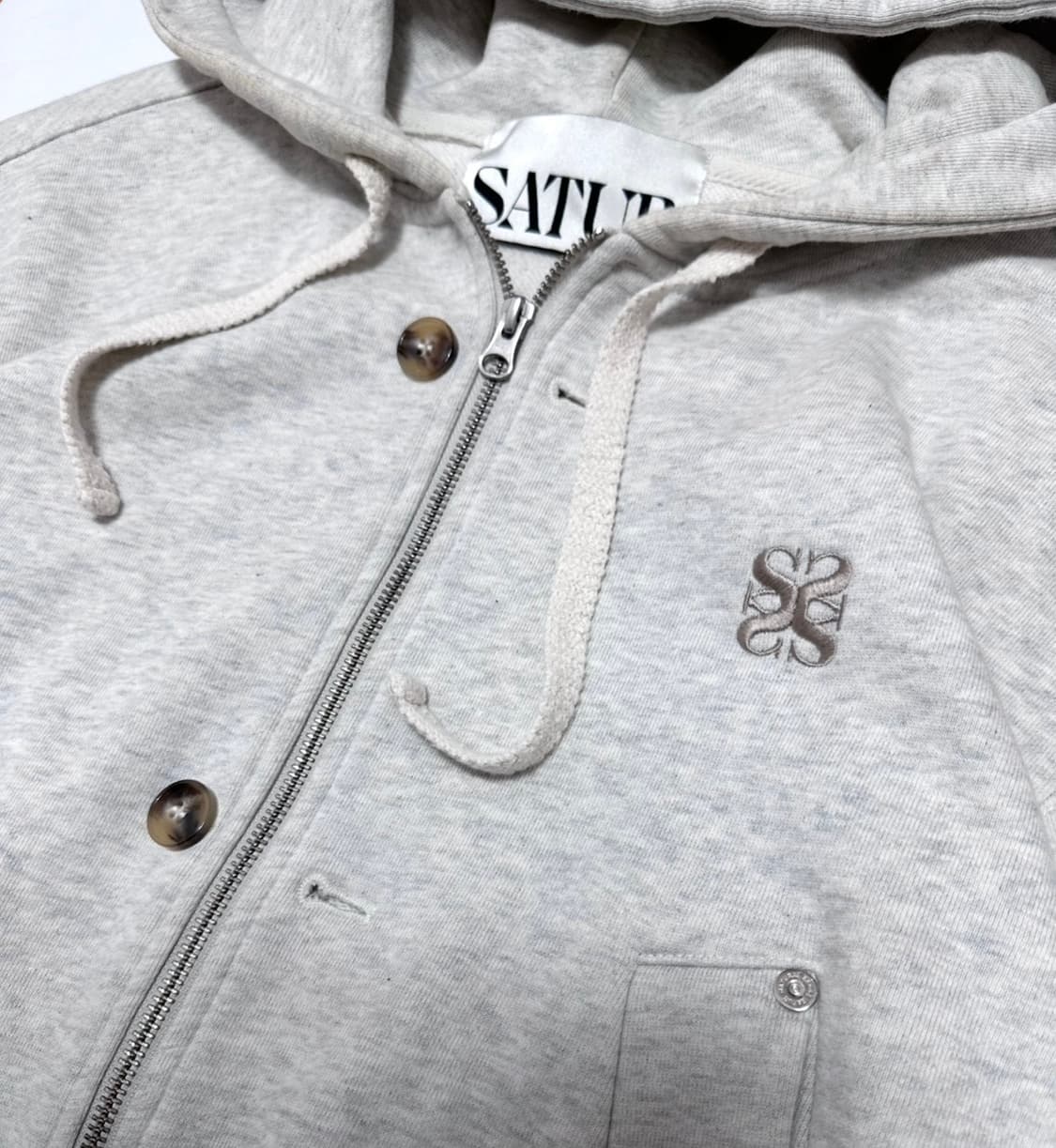 SATUR 세터 테오 후드집업 상품이미지4