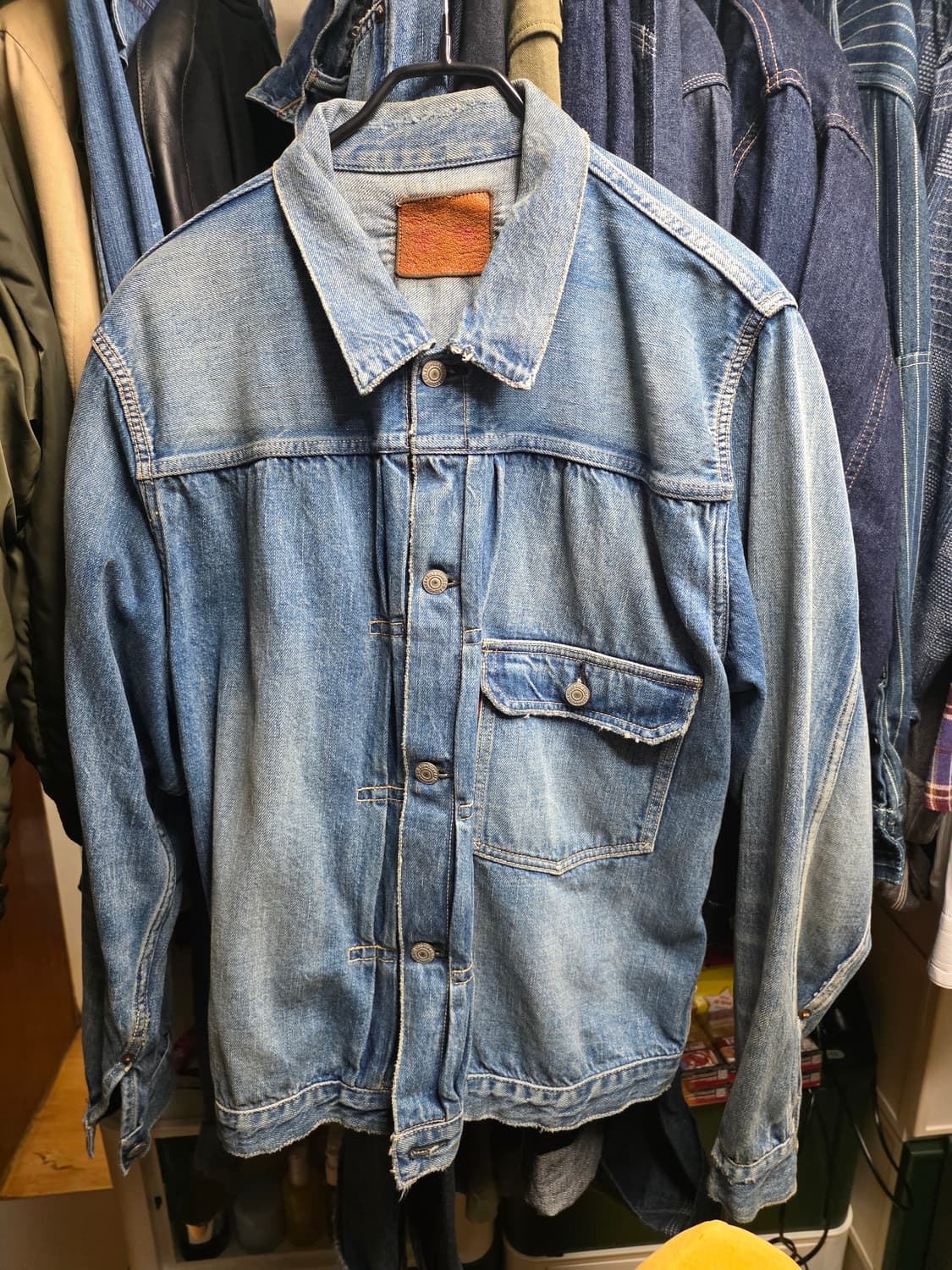 (42)슈퍼스무스 다트포드 1세대 자켓 상품이미지1