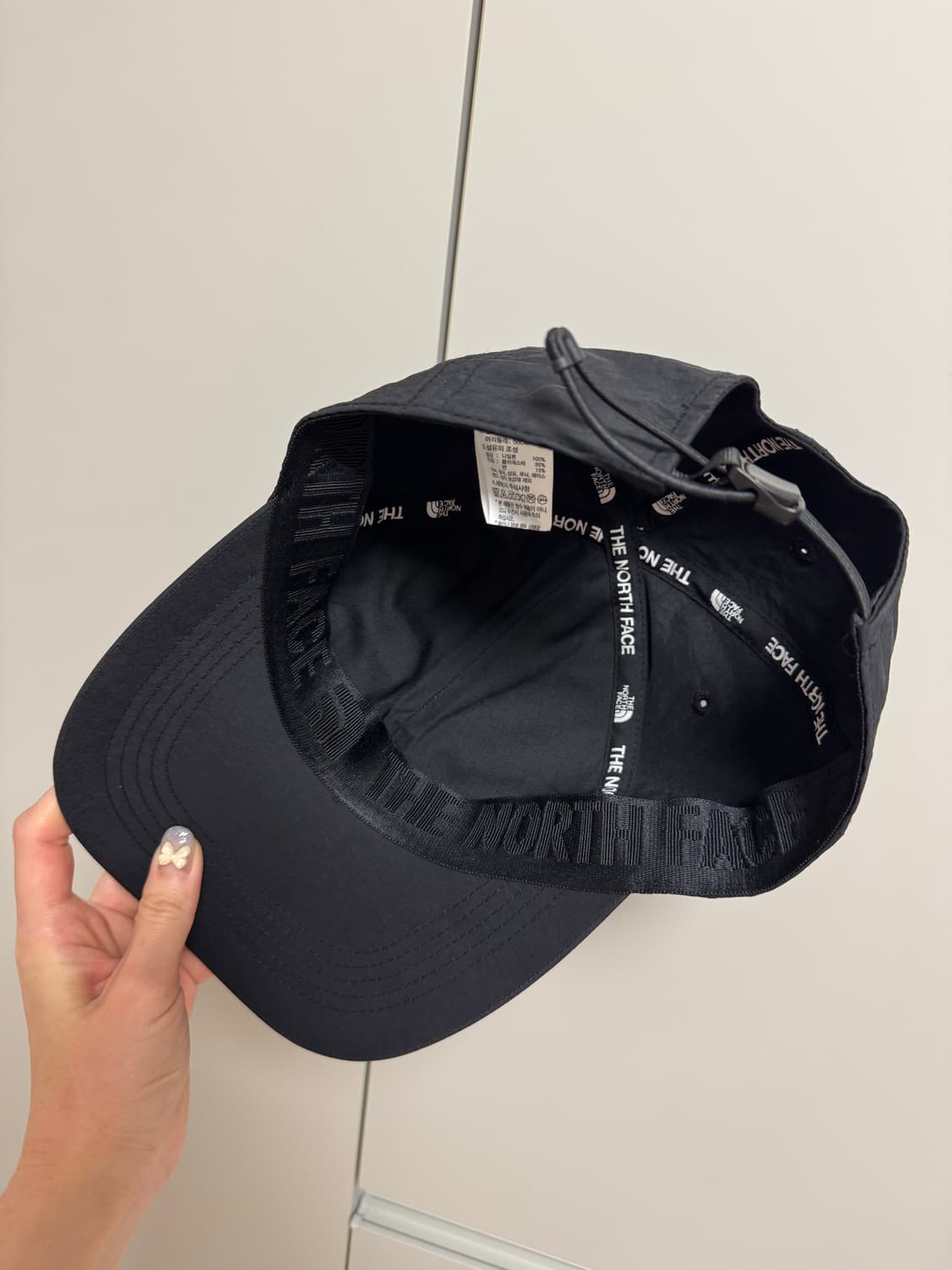 노스페이스 TNF 미니 로고 볼캡 (새상품) 상품이미지4