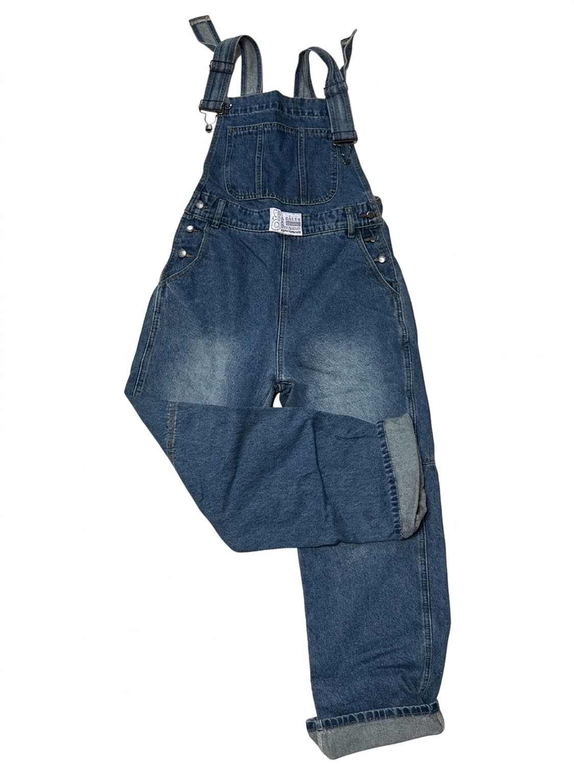 팬시클럽 유쓰 데님 오버롤 상품이미지1