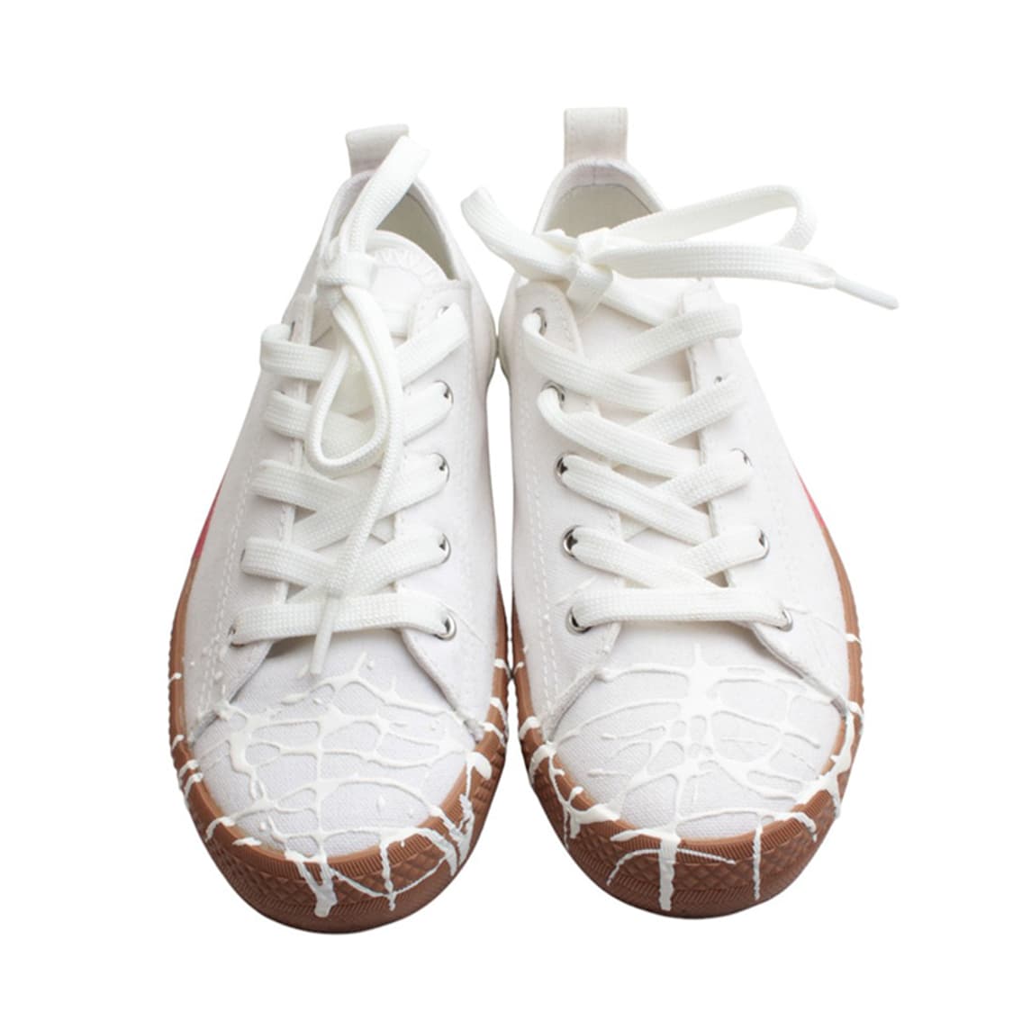 메종 마르지엘라 화이트 프린트 스니커즈 36 반 상품이미지2