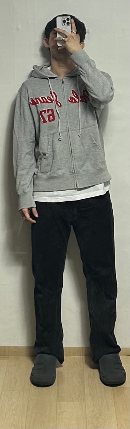 폴로 진스 후드집업 상품이미지5