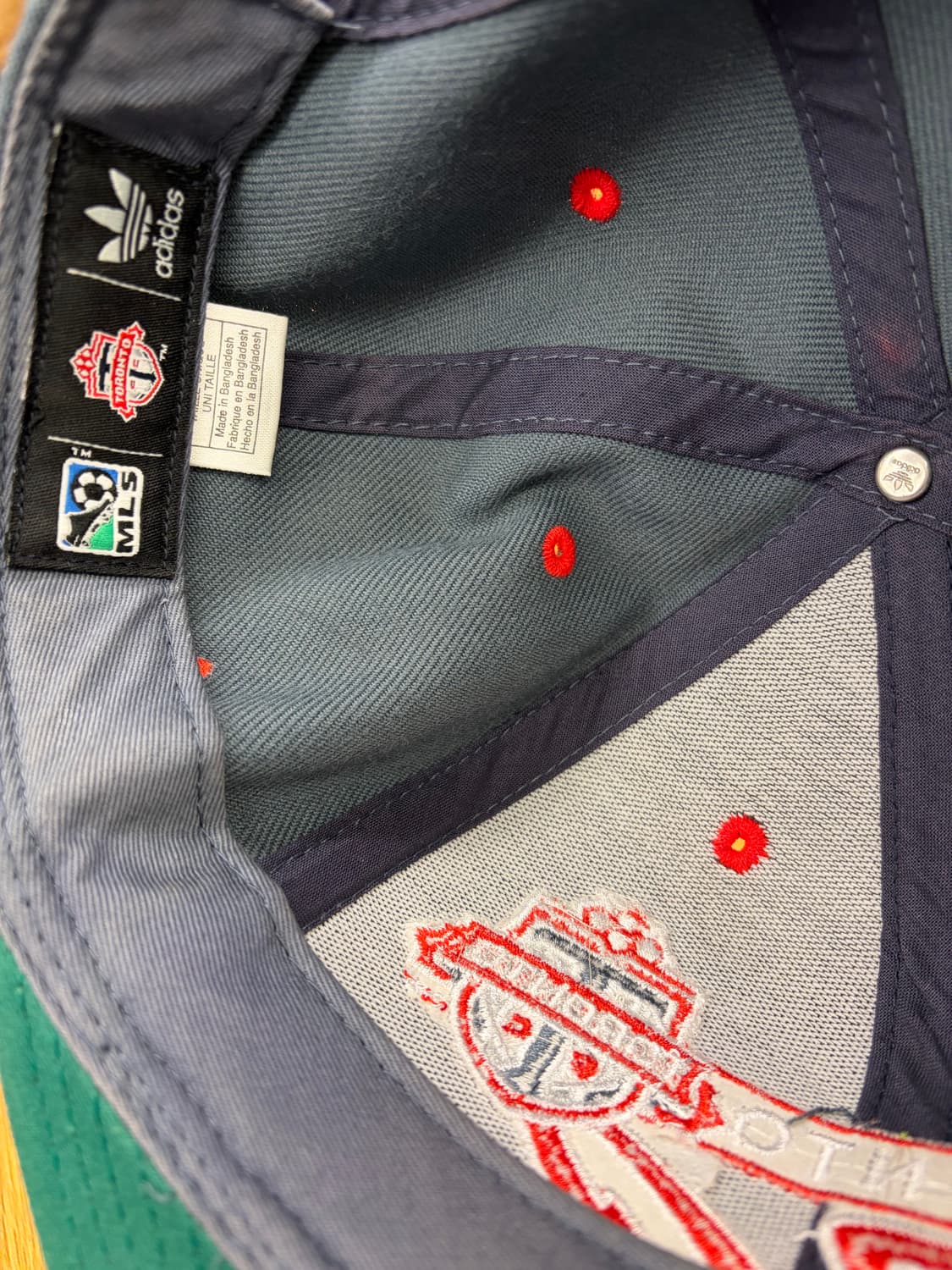 아디다스 x토론토fc 스냅백 상품이미지5