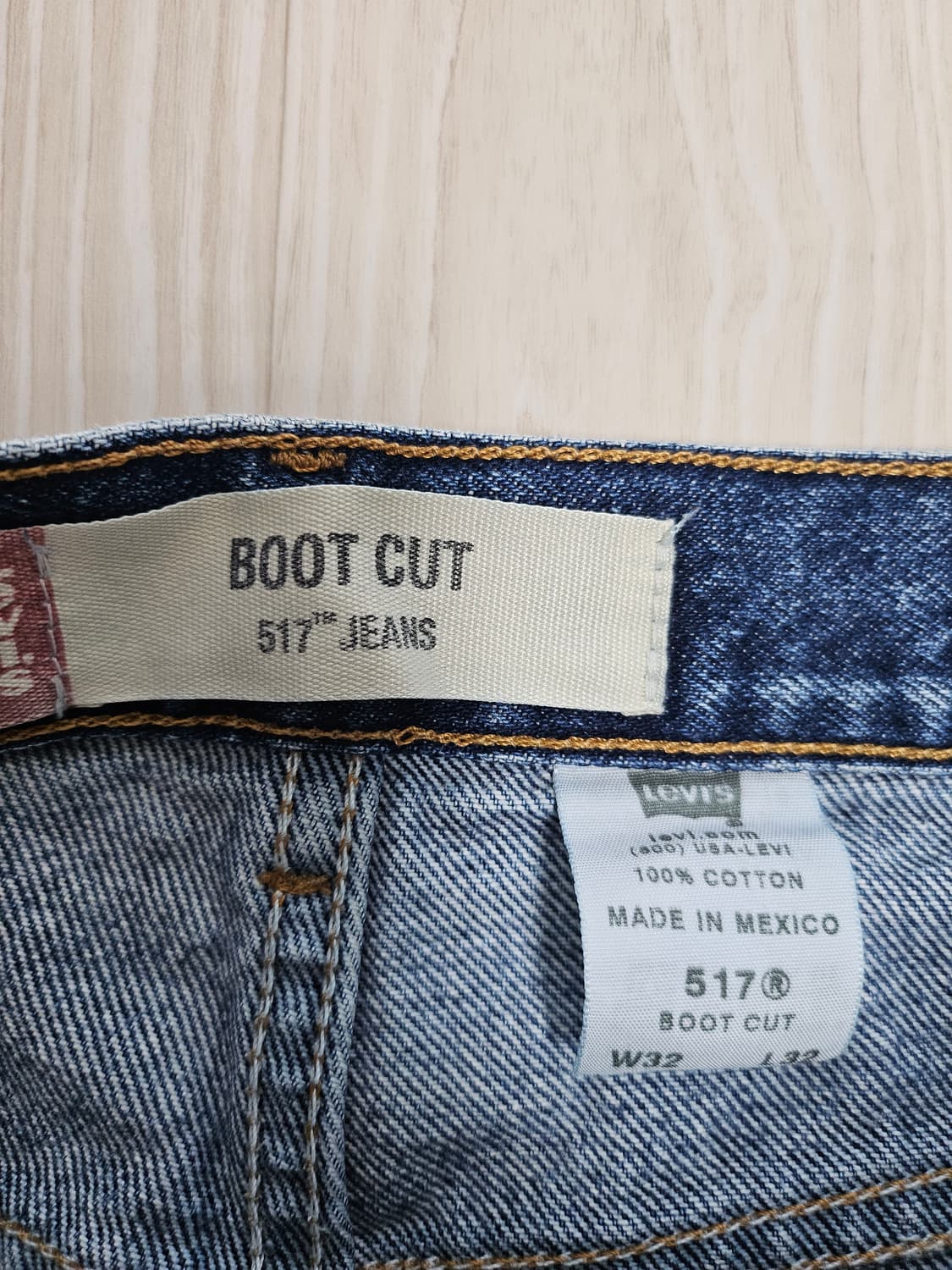 리바이스 517 데님팬츠 상품이미지6