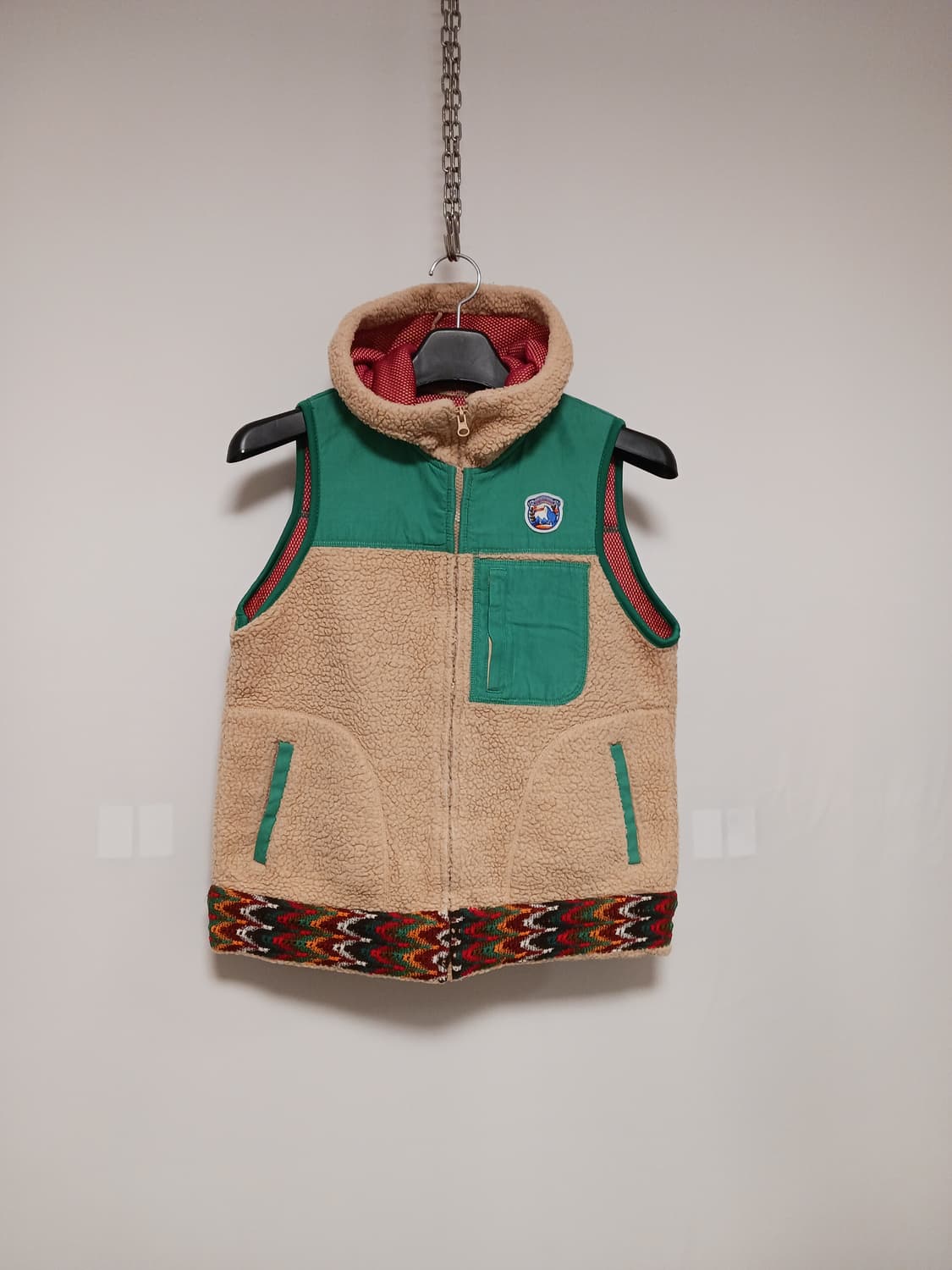 티티카카 여성 뽀그리 후드 베스트 상품이미지1