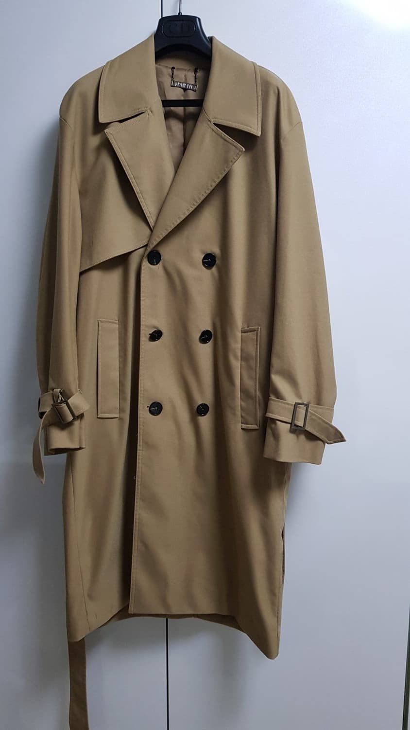 드로우핏 카멜 트렌치 코트 베이지 상품이미지2
