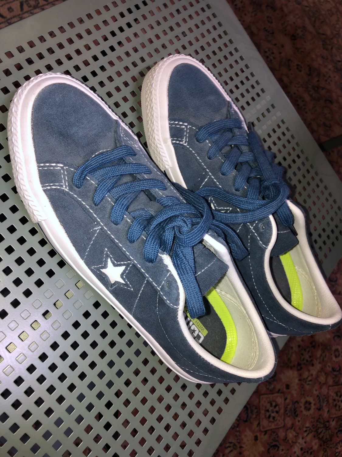 Converse All Star with Lunarlon 블루 스니커즈 상품이미지2