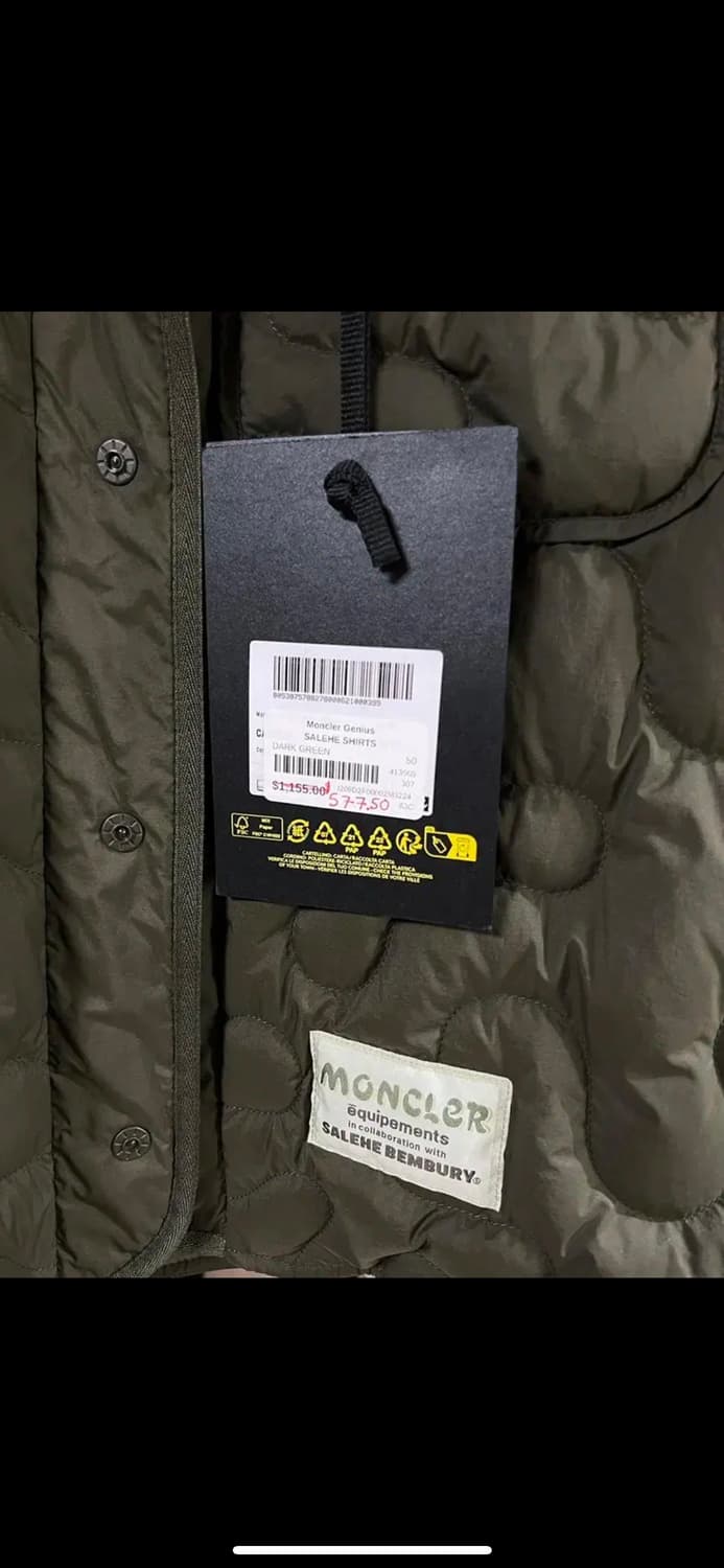 몽클레어 (Moncler x Salehe Bembury Shirt) 상품이미지5