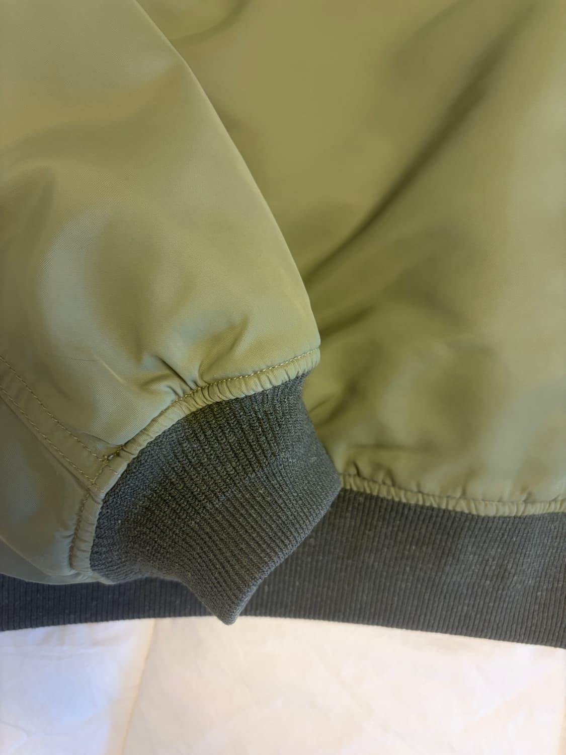 비즈빔 visvim THORSON 자켓 점퍼 올리브 그린  사이즈 5 상품이미지4