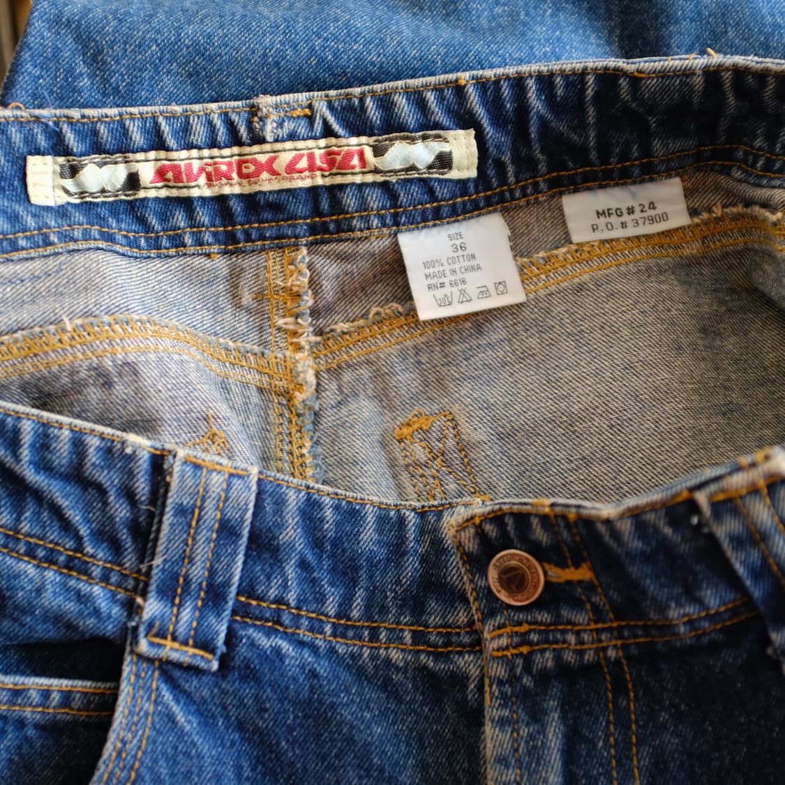 2000’s Avirex Denim Carpenter Pants 상품이미지9