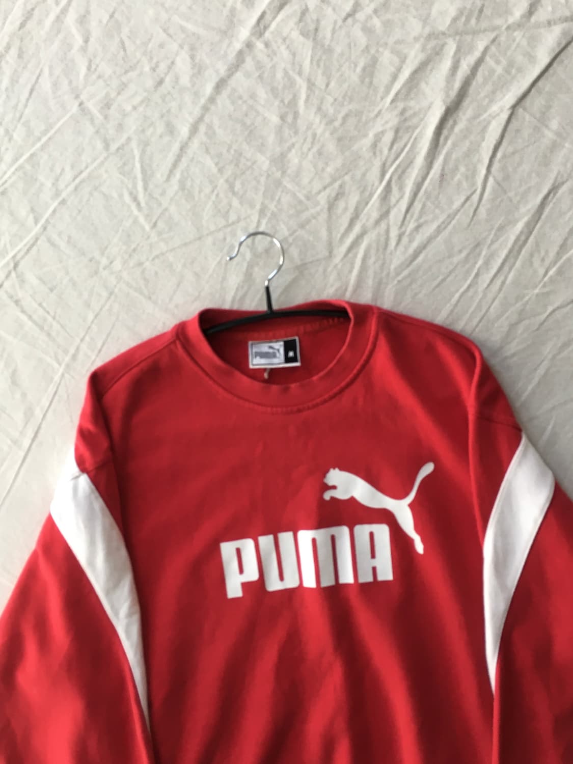 퓨마 빅로고 맨투맨 상품이미지4