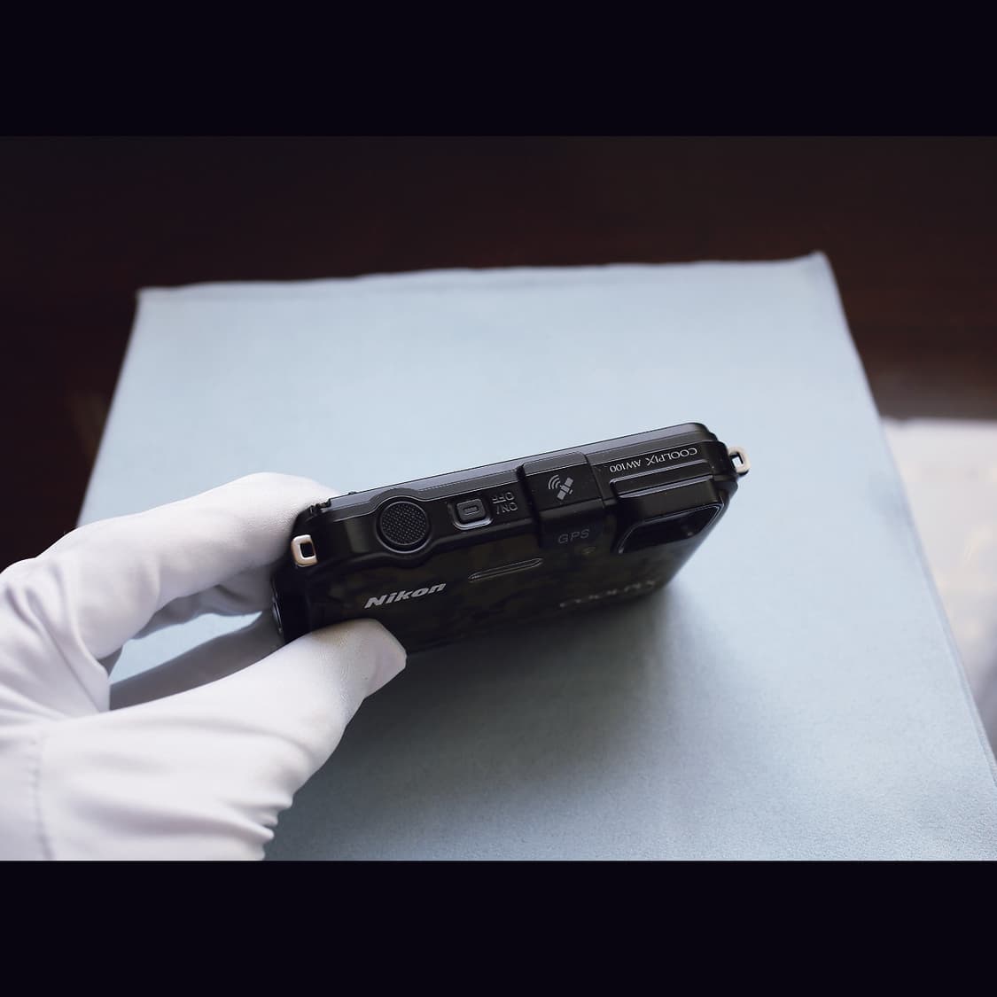 레어<민트급> 니콘 쿨픽스 aw100 카모 빈티지 디카 상품이미지3