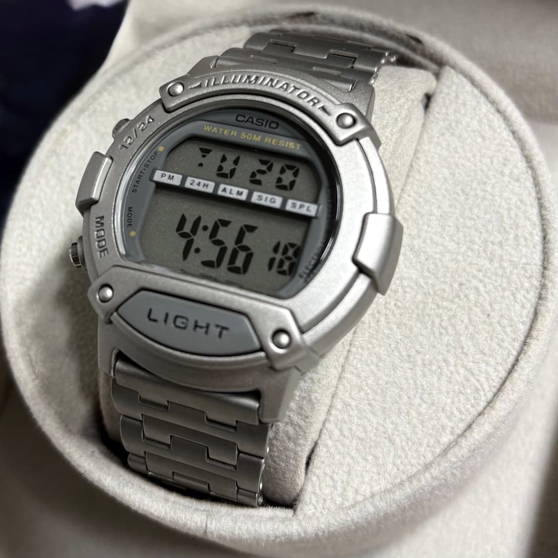 카시오 W-92H 빈티지시계 상품이미지2
