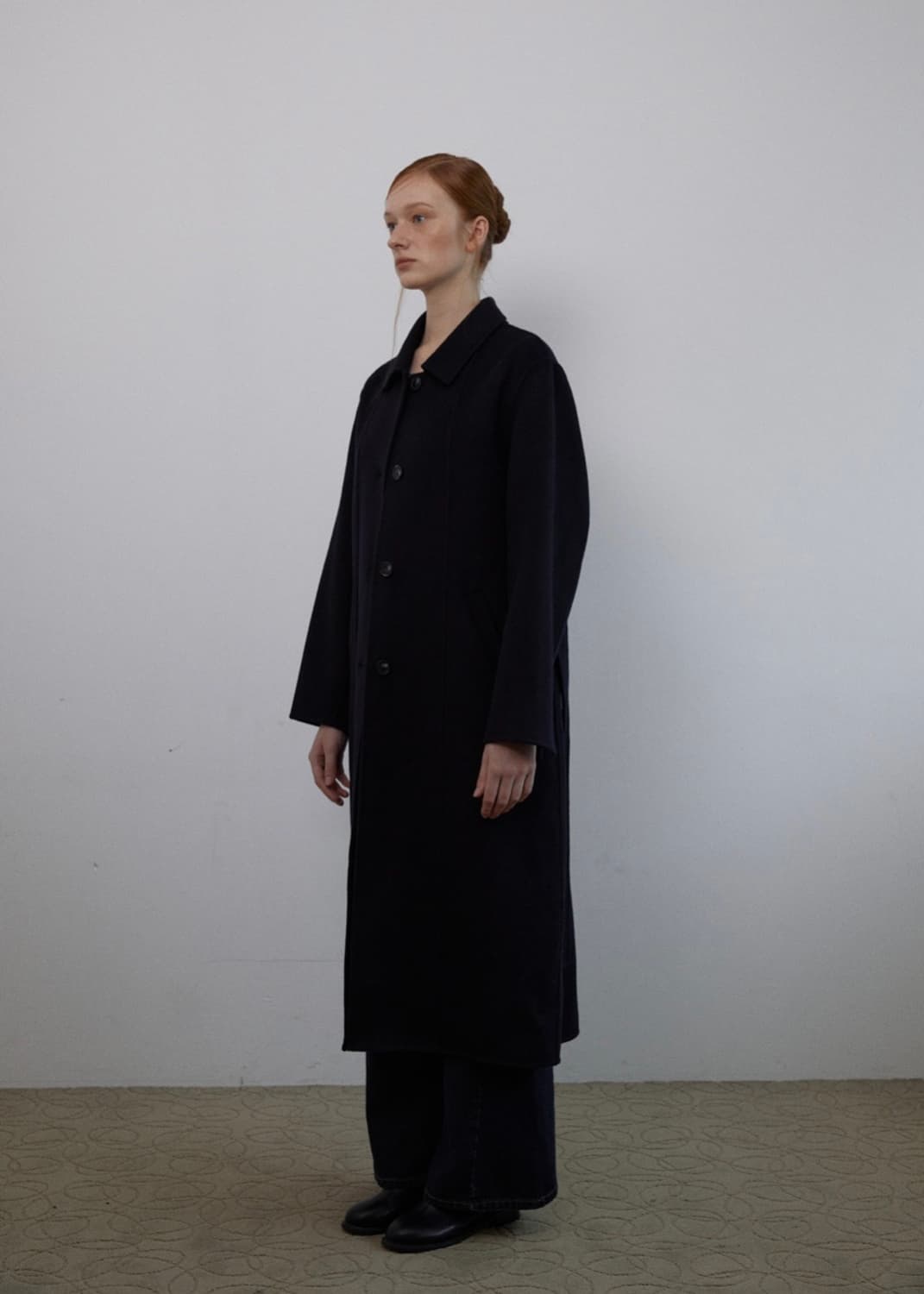 리리수 안나코트 다크네이비 상품이미지6