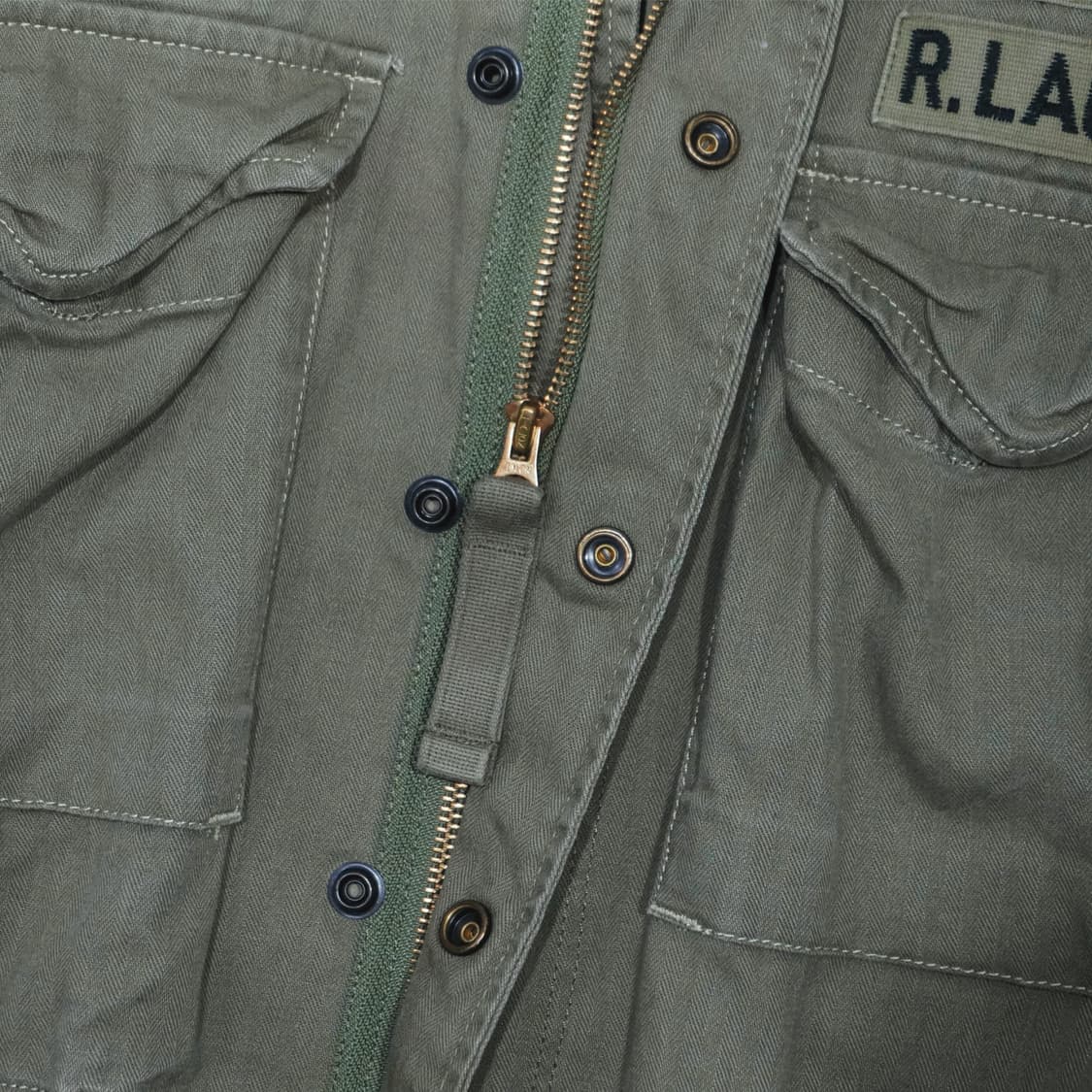 폴로 해골야상 hbt 필드자켓 m (100~105) 상품이미지6