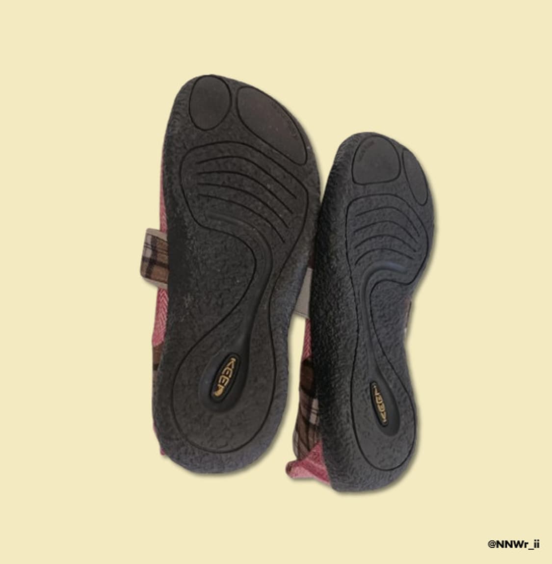 KEEN MARY JANE CHECK PINK 상품이미지4