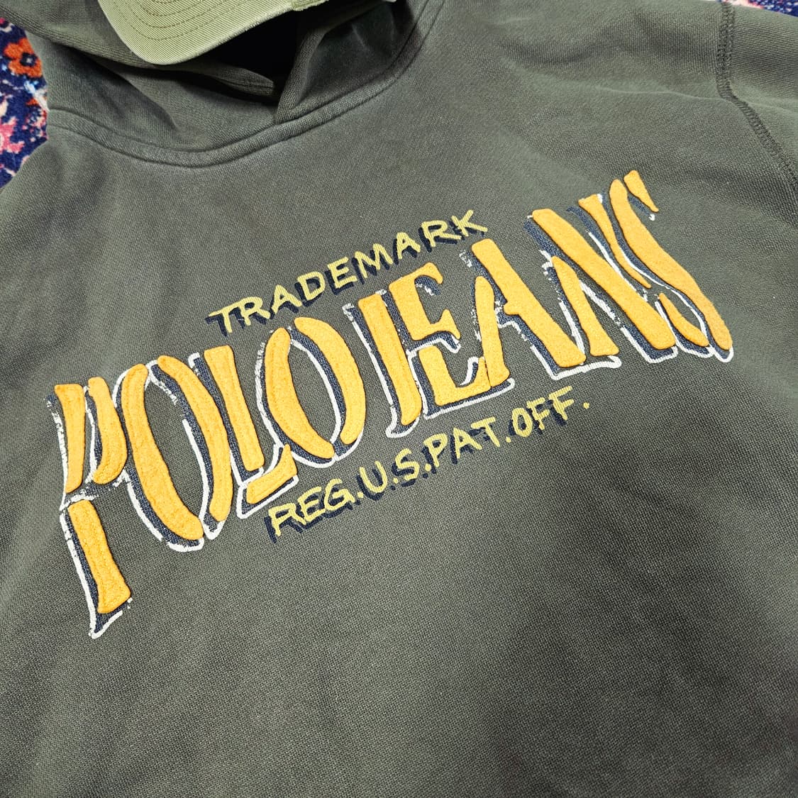 Polo Jeans 90's Y2k 빈티지 기모 후드집업  상품이미지2