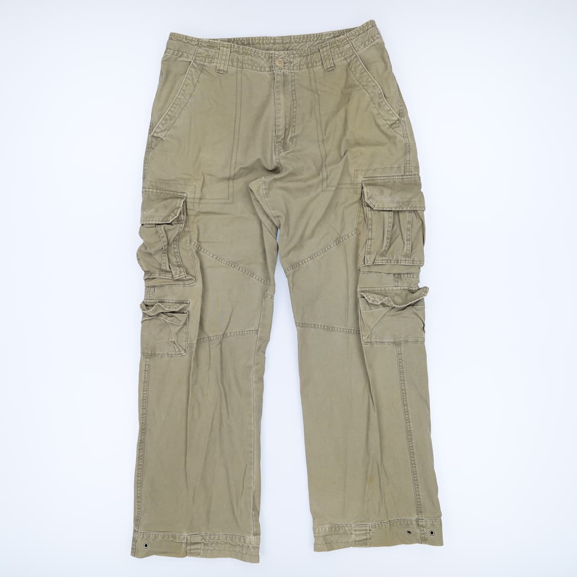 [86-103] 지오다노 빈티지바지 포켓 카고팬츠 1210H2 상품이미지1