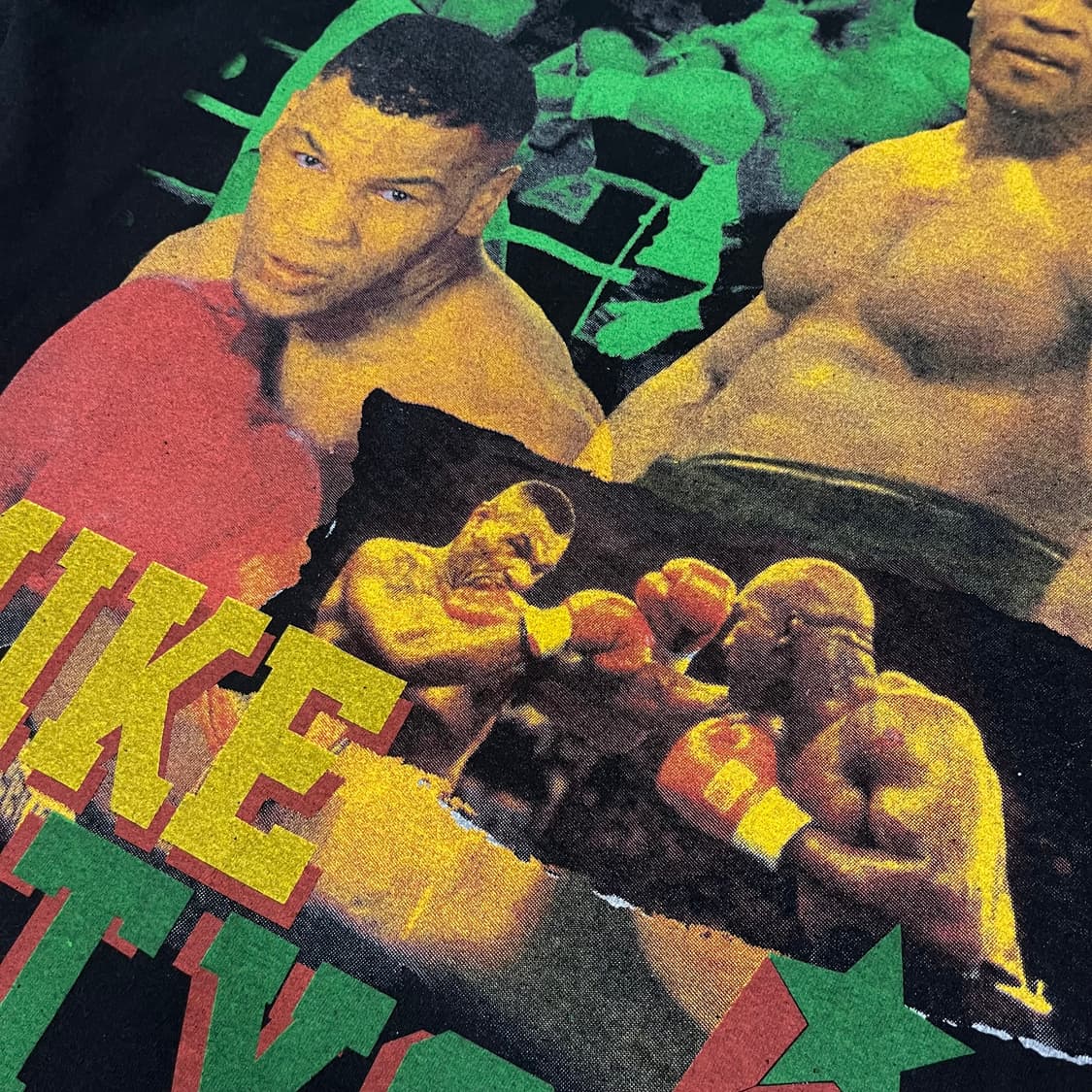 빈티지 마이크 타이슨 프린팅 티셔츠 (105) 상품이미지4