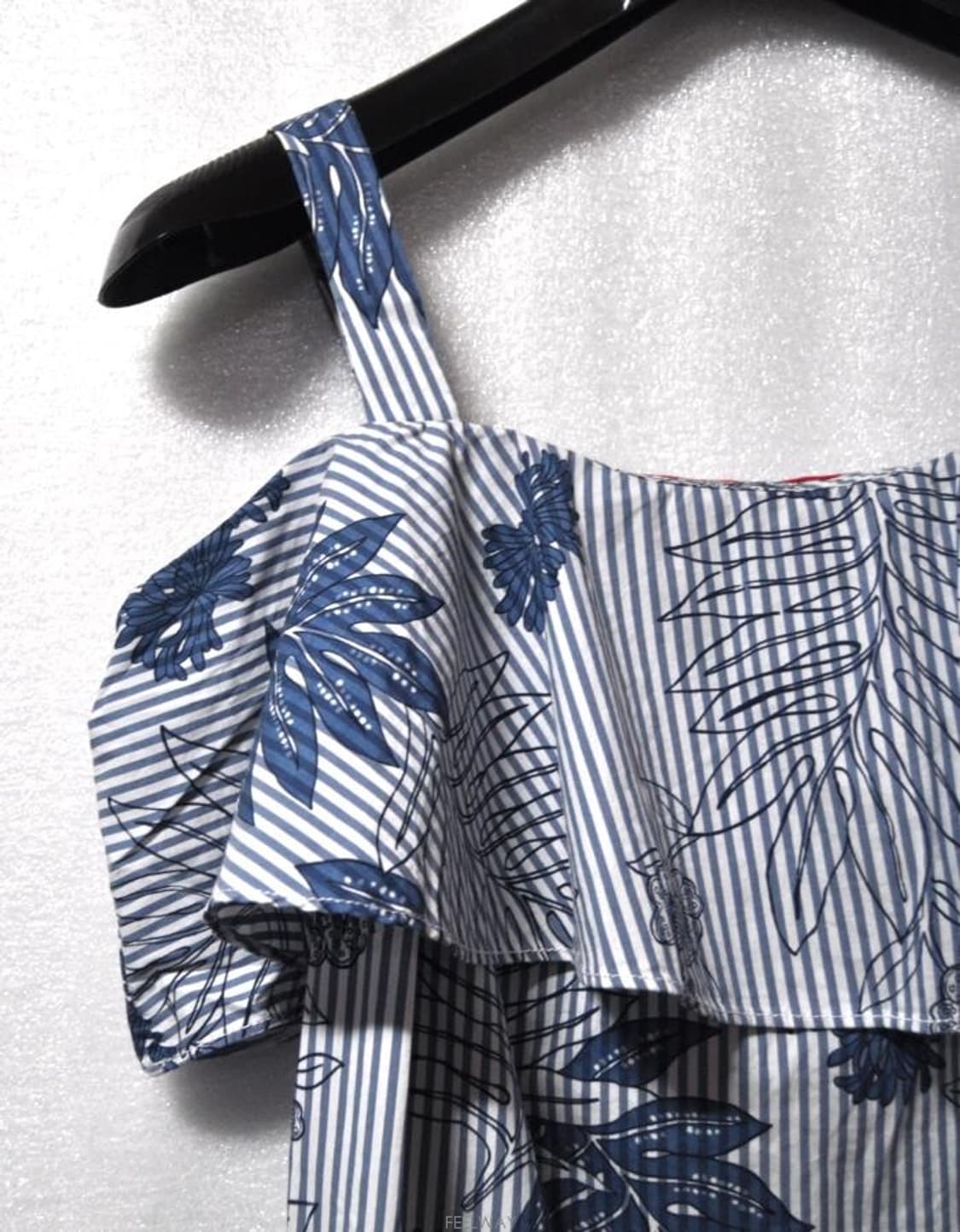 타미힐피거/여성오프숄더탑원피스(사이즈55) 상품이미지5