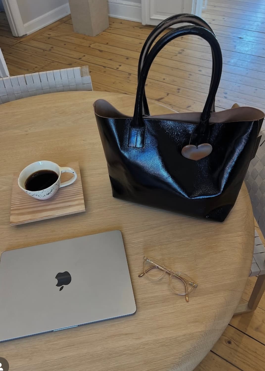 레더 토트백 arkiv hybrid 상품이미지5